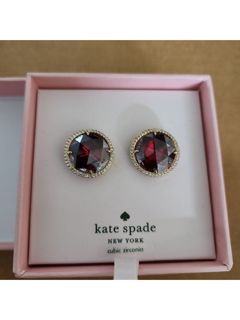 Kate Spade -That Sparkle Round Earrings